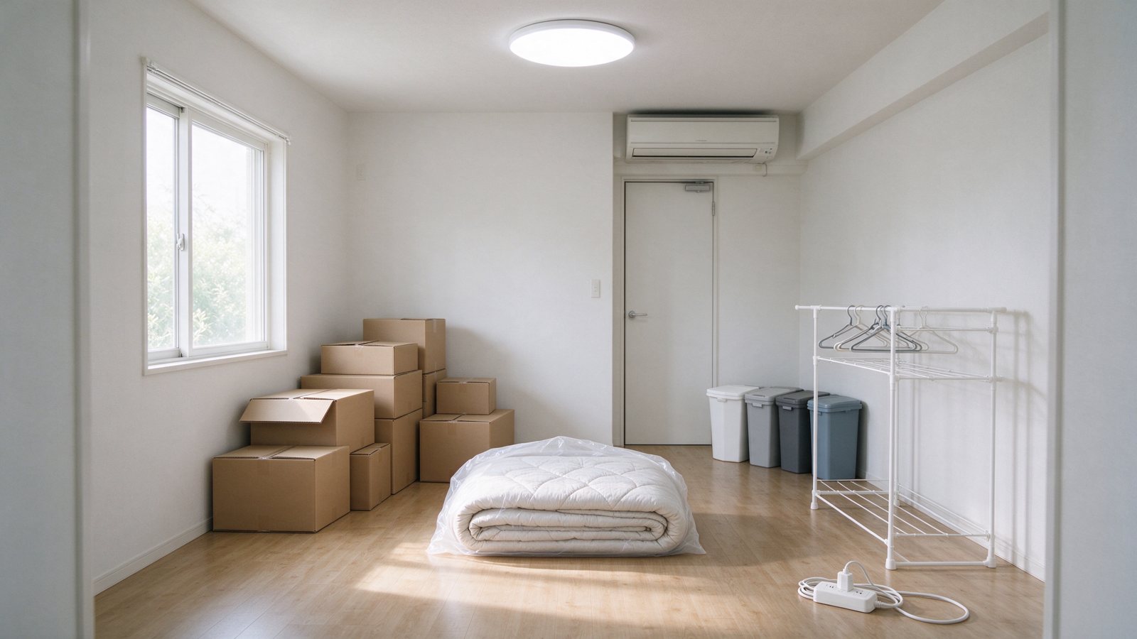 First Apartment in Japan Checklist: What to Buy in Week One
