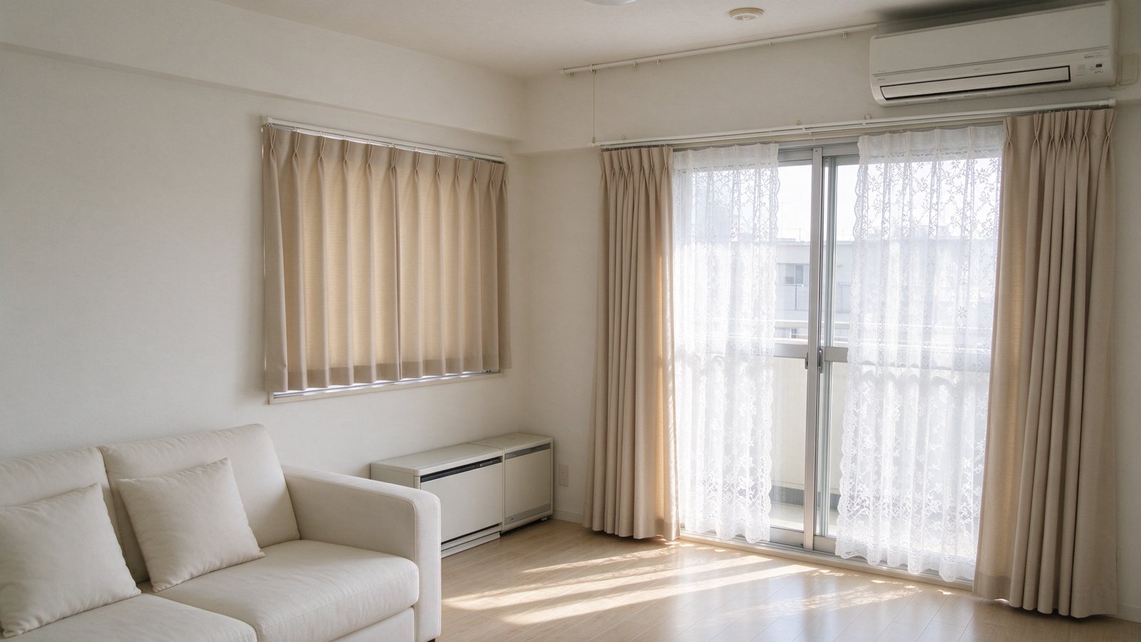 Japanese Curtain Sizes Explained: How to Measure and Buy Ready-Made Curtains