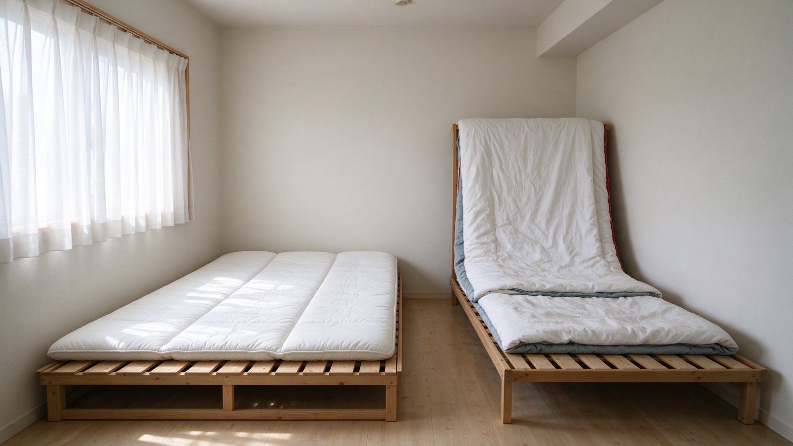 Futon or Bed in a Small Japanese Apartment? How to Choose (and Avoid Mould)