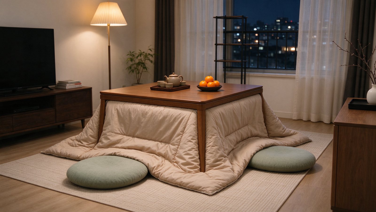Kotatsu Buying Guide: Sizes, Futon Quilts and Heaters for a Japanese Apartment