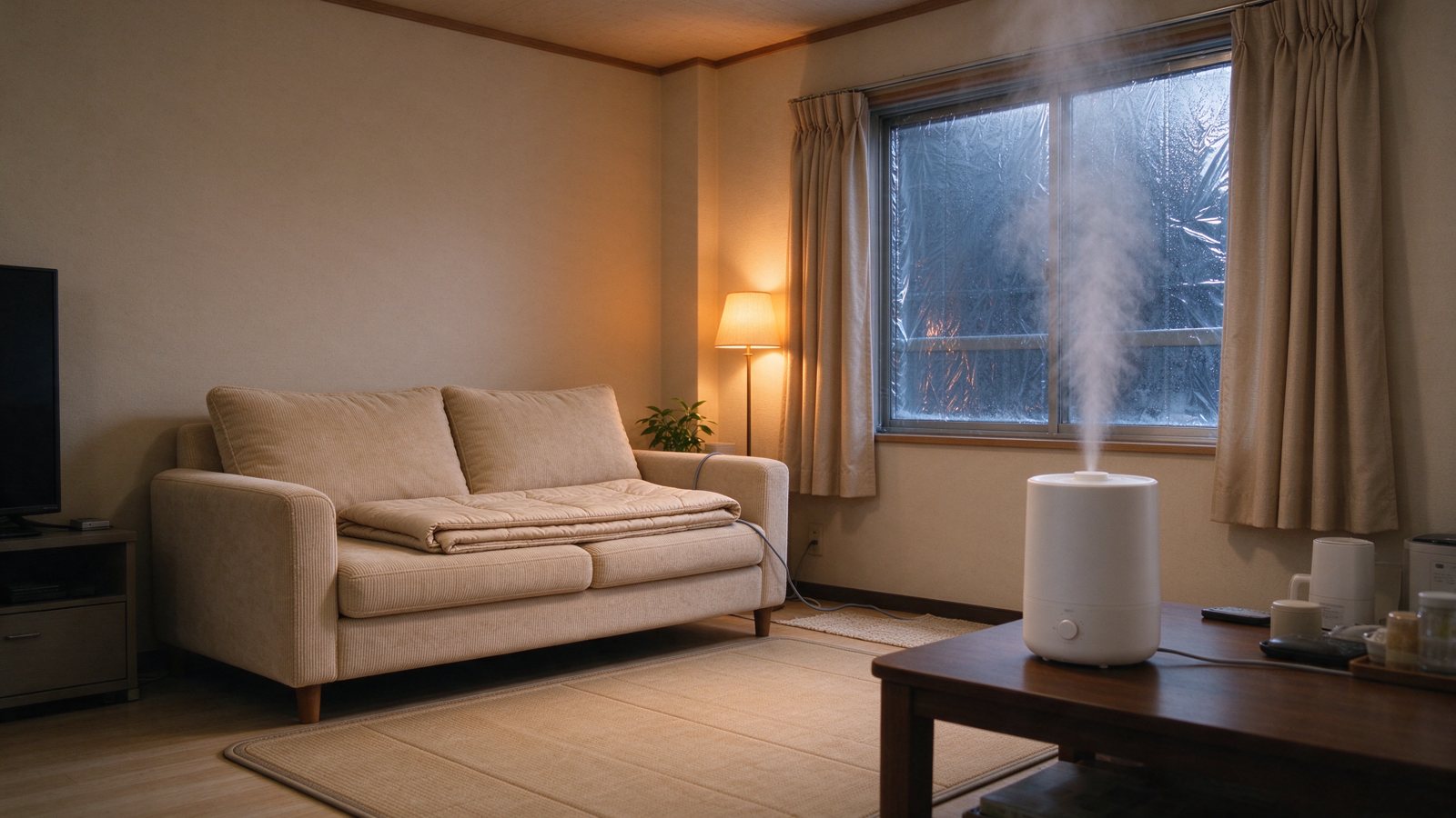 How to Stay Warm in a Japanese Apartment: Heating Options and What They Cost